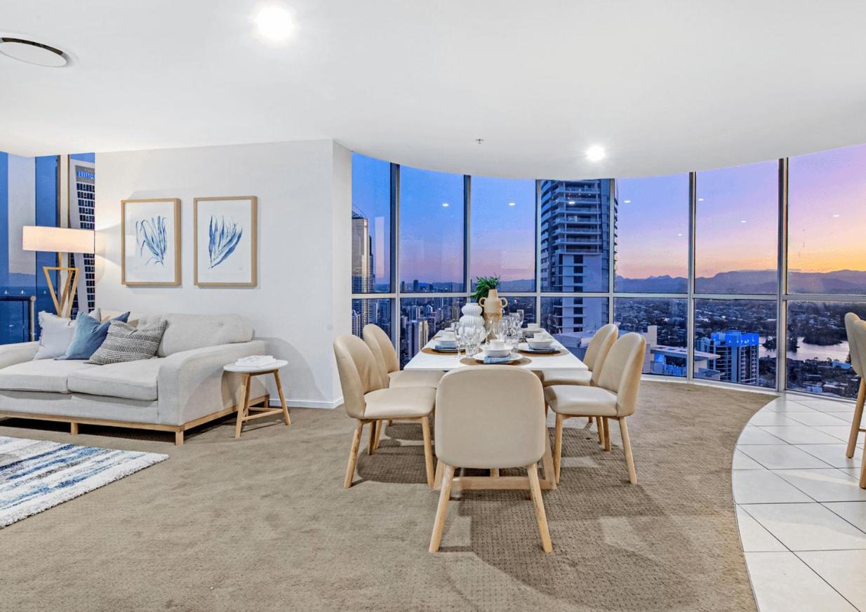 Towers Of Chevron - Private Apartments Gold Coast Exteriér fotografie