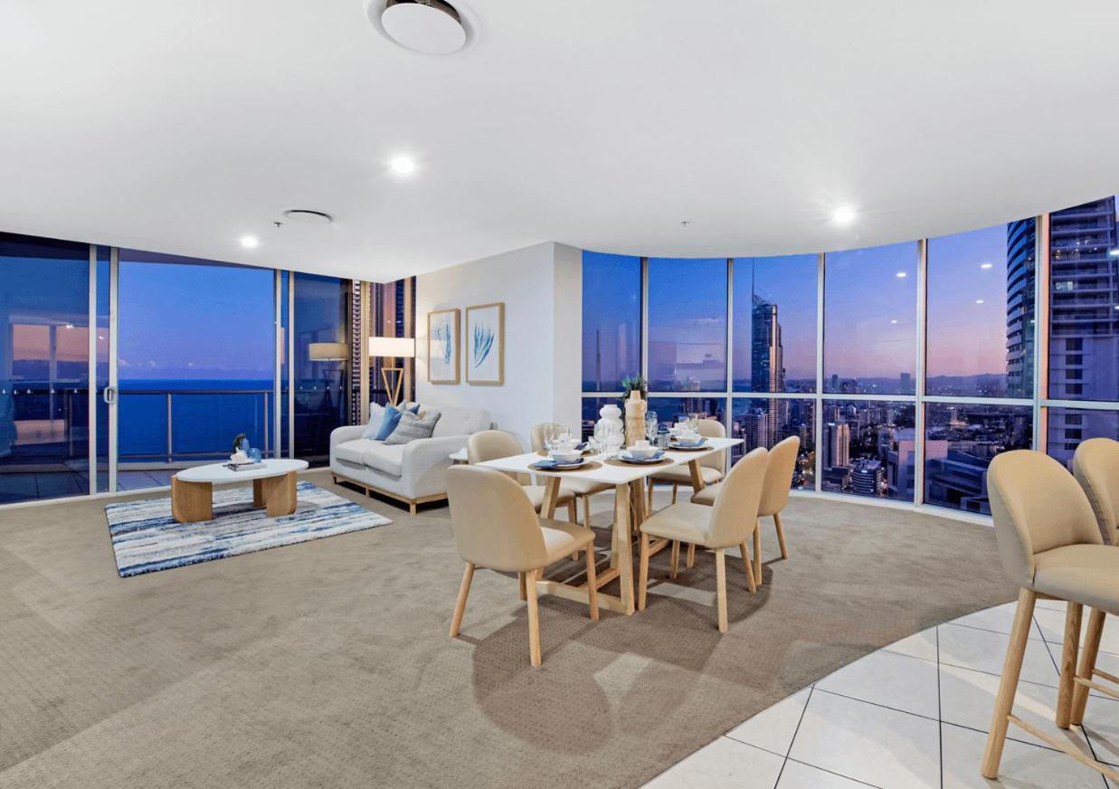 Towers Of Chevron - Private Apartments Gold Coast Exteriér fotografie